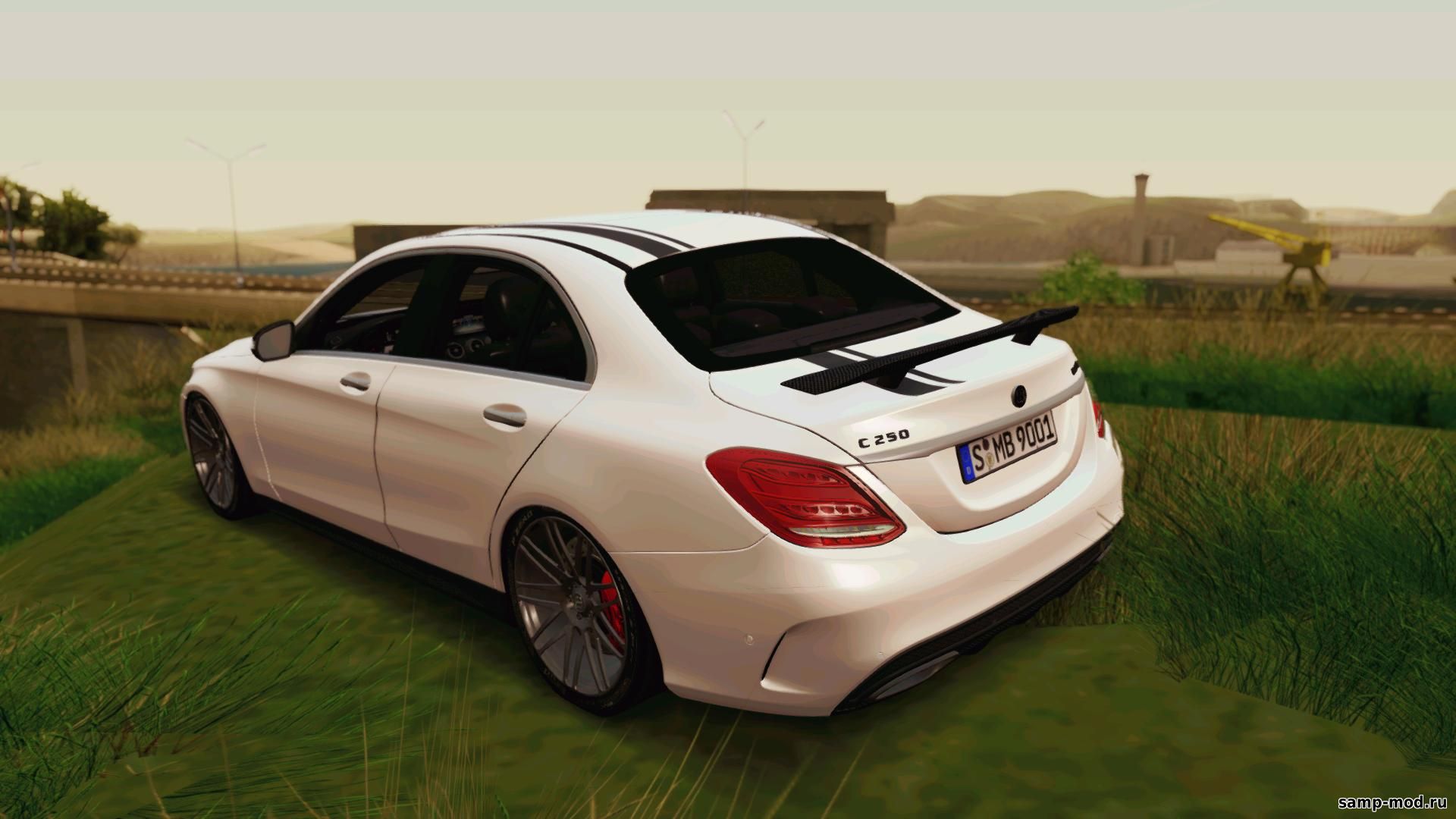 2014 Mercedes-Benz C250 Brabus Biturbo Edition V1.0 - Автомобили -  Транспорт - Моды для SAMP - Samp Mod - Моды для GTA SAMP