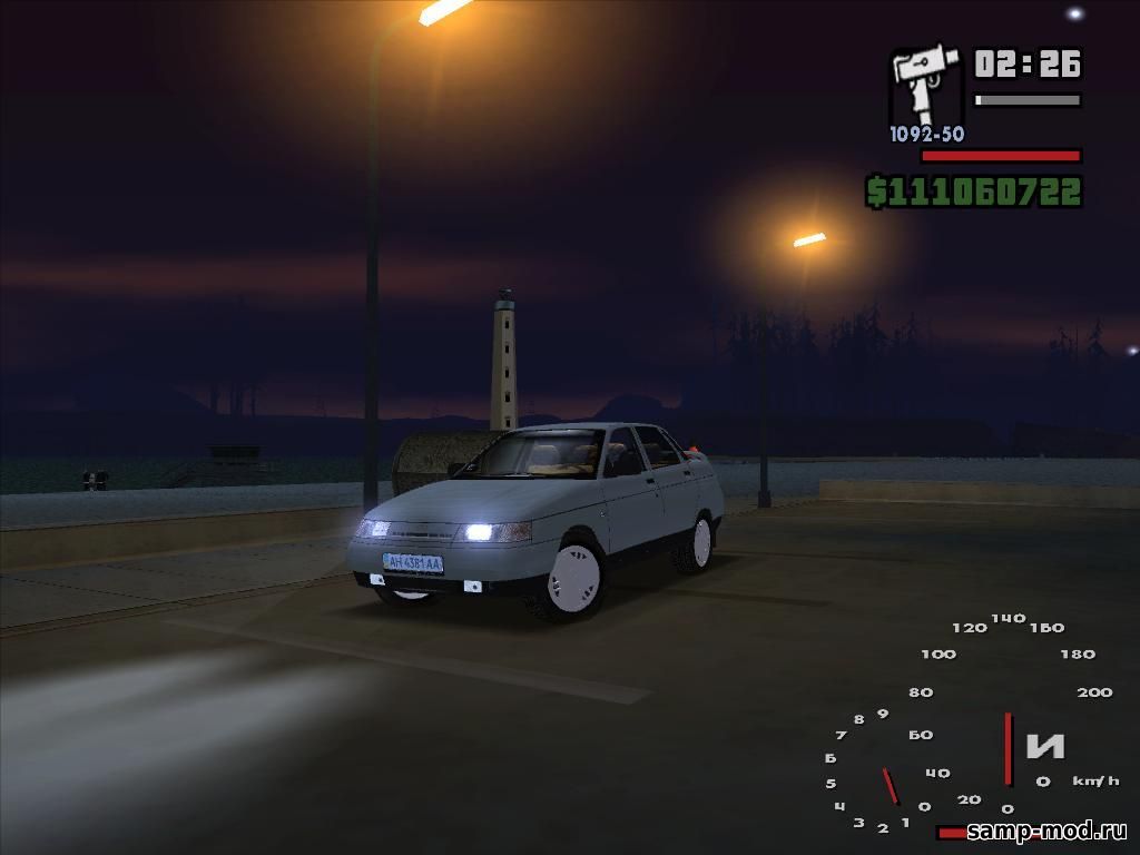 Моды для SAMP - Моды для GTA San Andreas, SAMP